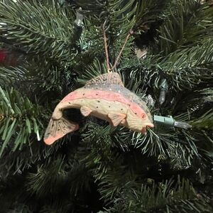 Handcrafted Fish Ornament
